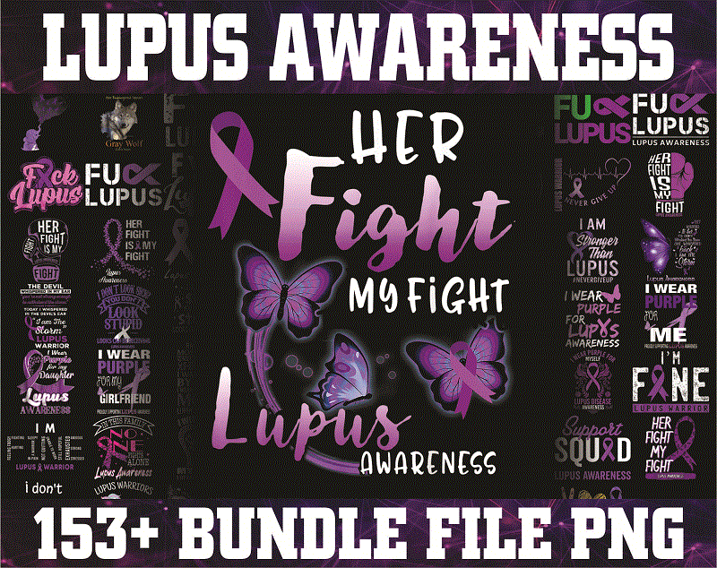 Bundle 200+ Lupus awareness png, Lupus Digital png, Warrio lupus awareness Png, In May We Wear Purple Sublimation Png, Digital Download 1010229867