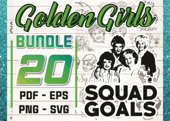 Bundle 20 Designs Golden Girls Svg, Golden Girls Svg png dxf, Golden Girls Cipart, Golden girls Svg, MusicArtStore Digital Download 1012446635