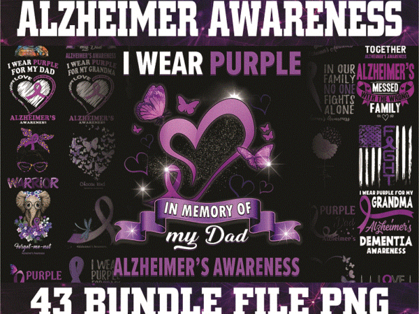 Bundle 43 alzheimer awareness png, awareness elephant purple png, i will remeber for you png, foget me not png, alzheimers warrior png, alzheimers png 1012552798 t shirt template