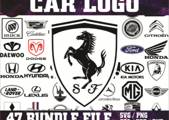 Bundle Car Logo svg big, Car Logo png, Car Decal svg png, Auto Sticker logo, Car Sticker logo images for Cricut Silhouette, Instant download 1012848085