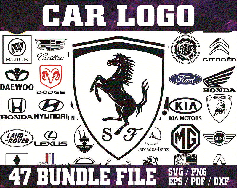 Bundle Car Logo svg big, Car Logo png, Car Decal svg png, Auto Sticker  logo, Car Sticker logo images for Cricut Silhouette, Instant download  1012848085 - Buy t-shirt designs