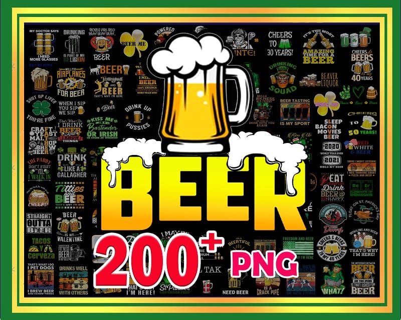 Combo 200+ Beer Png, Drinking Beer Png, Beer Me PNG, Beer Lover, Drink Png, Beer Images, Funny Png, Digital Beer Designs, Digital Download 987854955
