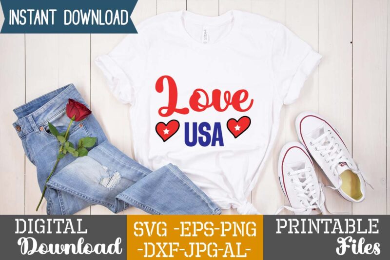 Love Usa ,4th of july mega svg bundle, 4th of july huge svg bundle, 4th of july svg bundle,4th of july svg bundle quotes,4th of july svg bundle png,4th of