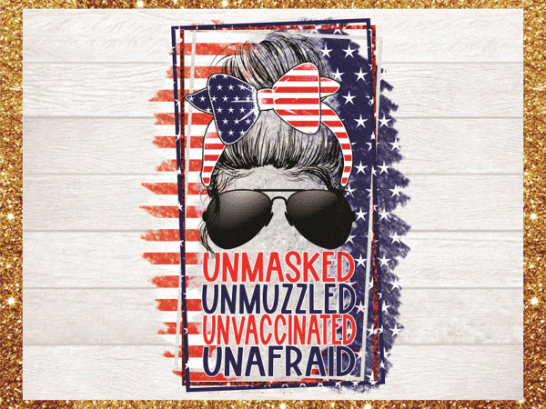 Unmasked – black sunglasses – flag bow – sublimation design – digital download – digital download 1020975715