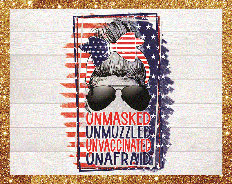 UNMASKED – Black Sunglasses – Flag Bow – Sublimation Design – Digital Download – Digital Download 1020975715