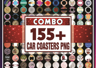 155+ Designs Car Coasters Png, Car Coaster Designs, Coaster PNG Designs For Sublimation, Sublimation Digital Downloads 742328913