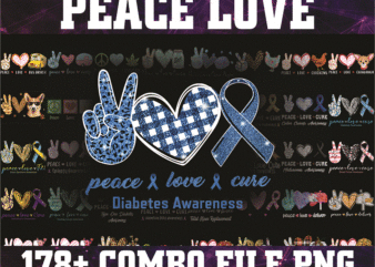 Bundle 170+ Design Peace Love Png, Peace Love Christmas PnG, Peace Love Everything PNG, Peace Love Sublimation Png, Instant Digital Dowload 892910532