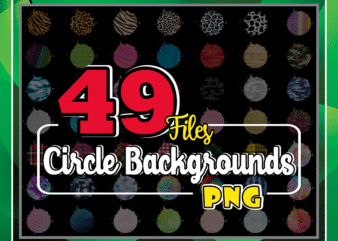 Bundle 49 Huge Circle Background PNG, Circle Background Clipart, Colorful Background, Huge Round Set, Wood Watercolor, Digital Download 896132478
