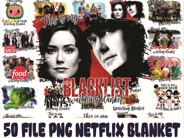 Bundle 50 designs netflix blanket png, hallmark blanket, christmas blanket, movie blanket png, sublimation design, digital download 898004174