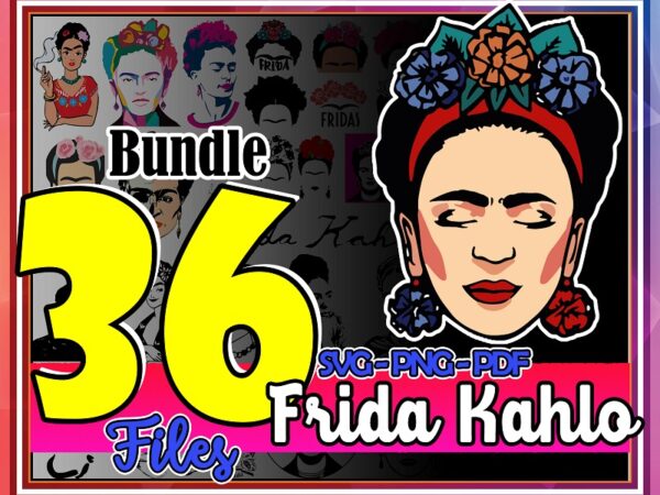 Bundle 36 designs frida kahlo svg, frida kahlo svg png dxf, frida kahlo cipart, frida kahlo svg cut fies, musicartstore digital download 998476602