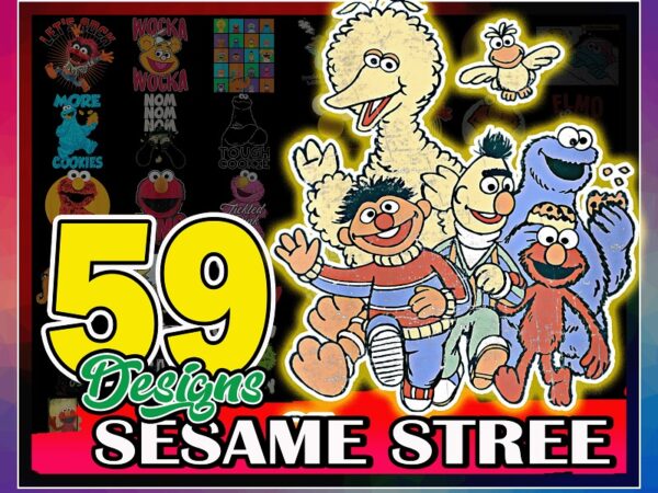 59 designs png, the best quality design for you. designs for fridge magnets. png files. sesame street png, digital download, 999217340