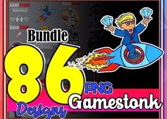 Bundle 86 Design Gamestonk Png, GME Stonk Png, Stonk To The Moon Png, WallStreetBets Png, GameStonk Power To The Bettors, To The Moon Png 999923060