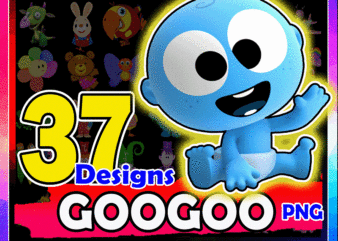 37 Designs GooGoo, 123 Race y Crayons BabyFirst TV Birthday Party, Archivos PNG, Tema de baby first tv, Instant Download 994633391