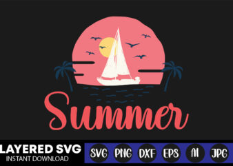 Summer Svg Vector T-shirt Design ,summer Svg Bundle, Beach Svg, Beach Life Svg, Summer Shirt Svg, Beach Shirt Svg, Beach Babe Svg, Summer Quote, Cricut Cut Files, Silhouette,summer Beach Quotes