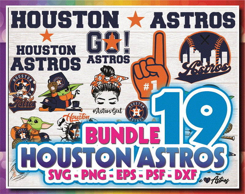 19 Houston Astros Bundle, Houston Astros Clipart, Silhouette, Svg, Png, Peace love Astros, Houston Astros Heart, Astros Lips, Digital Design 1037590435