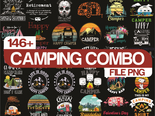 Combo 100 camping png, i hate people bigfoot camping png, mountain png, nature png, combo png, png printable,digital print design, png file 928836400