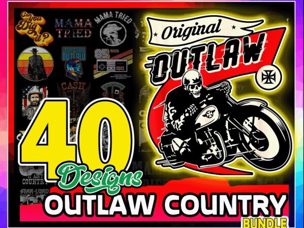 40 designs outlaw country png bundle, cash willie hank waylon merle png, country legends, country concert, country girl, country music 1005009192