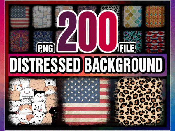 200 designs distressed background png bundle, limited time price, sublimation background, background design download, png background 957587065