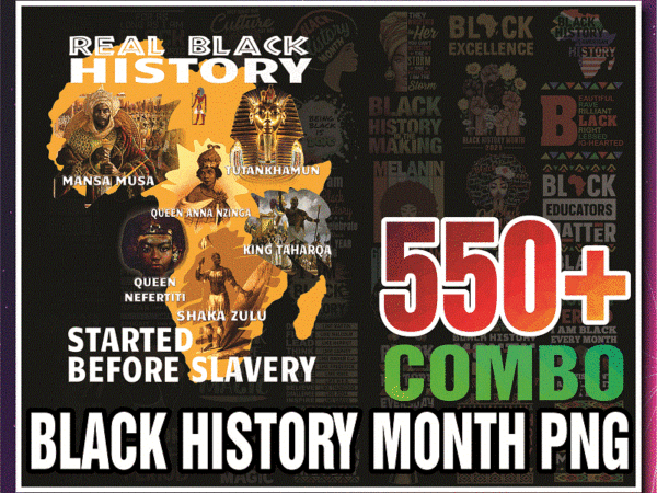 Combo 550+ png bundle, black history month png, black pride png, african american png, afro women png, sublimation black history, digital download cb1007303136 t shirt vector file