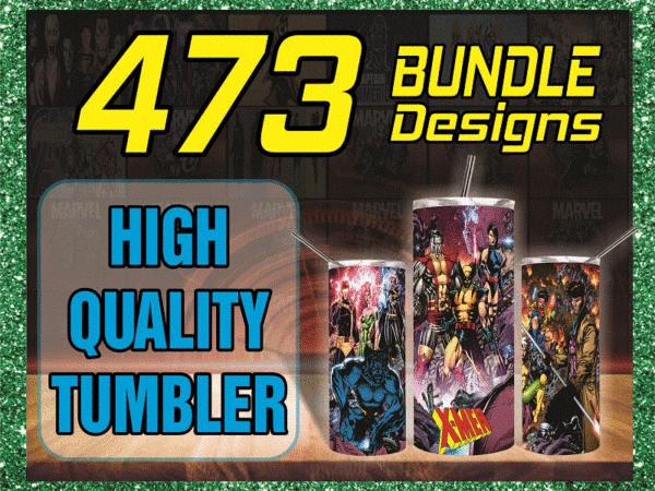 Bundle 473 high quality tumber designs , 20oz skinny straight, template for sublimation, digital download, tumbler digital, digital file 1014591399
