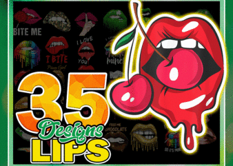 35 Designs Lips PNG, Kiss Lips Png, Dripping Lips, Leopard Lips, Sexy Biting Lips, Green Lips PNG, Colorful Lips, Digital Download 980018931