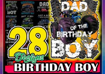 28 Designs Truck Birthday Boy Png, Monster Truck Birthday Boy Trucks Lover, Monster Truck Birthday, Gift For Son, Birthday Gift Boy 1008388872