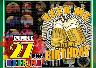Bundle 27 Beer Me Png Designs, Retro Vintage Beer Png, Summer Sun, Beer Lovers Png, Beer and Sunshine Png, Summer Time, Digital Download 1008470052