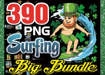 Big Bundle 390 Surfing PNG, Travel Vacation Png, Vintage Sunset Surfing For Surfer, Watercolor Surf Girl, Surfing 2021, Sublimation Printing 983070728