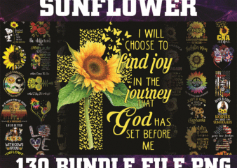 130+ Png Sunflower Bundle, Sunflower Design For Sublimation Print Png, Sunflower Images, Digital PNG, Commercial Use, Instant Download 1000395506