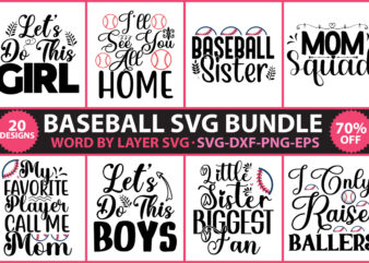 Baseball T-shirt design Bundle, Baseball vector t-shirt design bundle, Baseball bundle svg, Baseball quotes svg, Baseball svg, Svg bundle, Bundle, Baseball cut files, Baseball cricut, baseball shirt,Baseball bundle svg, Baseball