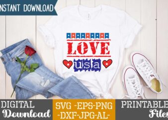 Love Usa svg vector for t-shirt,Happy 4th of july t shirt design,happy 4th of july svg bundle,happy 4th of july t shirt bundle,happy 4th of july funny svg bundle