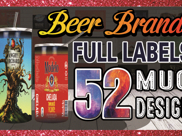 Combo 52 beer brands full labels, 20oz skinny straight,template for sublimation,full tumbler, png digital download 1014533239 t shirt vector file Combo 52 beer brands full labels, 20oz skinny straight,template for sublimation,full tumbler, png digital download 1014533239 t shirt vector file