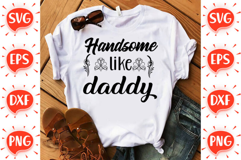 Father's Day SVG Bundle, Dad T Shirt Bundles, Father's Day Quotes Svg Shirt, Dad Shirt, Father's Day Cut File, Dad Leopard shirt, Daddy shirt print template, Dad vector clipart, Dad