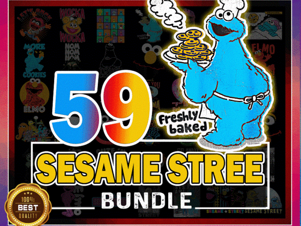59 sesame street bundle, sesame street png, squad goals png, getting my crunches in, elmo bundle, commercial use, digital download, 999217340