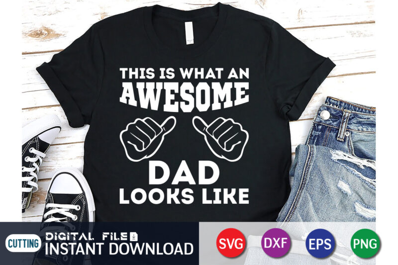 Dad SVG Bundle Graphic, Dad T Shirt Bundles, Father's Day Quotes Svg Shirt, Dad Shirt, Father's Day Cut File, Dad Leopard shirt, Daddy shirt print template, Dad typography t-shirt design,