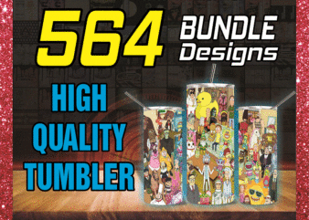 Bundle 564 High Quality Tumber Designs , 20oz Skinny Straight, Template For Sublimation, Digital Download, Tumbler Digital, Digital File 1014591399