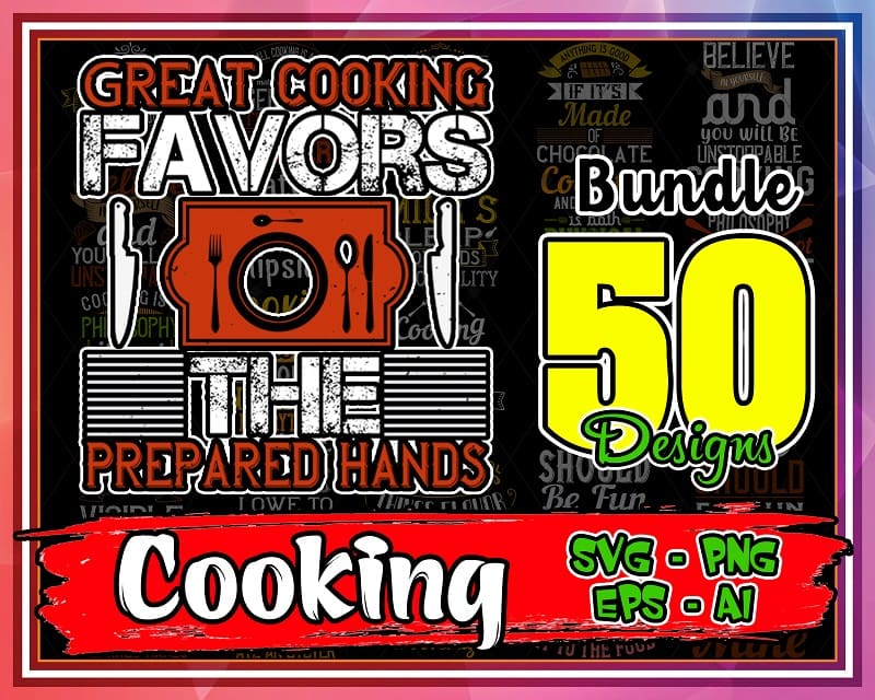 Bundle 50 Designs Cooking Svg, Kitchen Svg, Cooking, Cooking Clipart, Kitchen Svg, Chef Svg, Cooking Svg, Ai, Eps, Png, Digital Download 1019964680