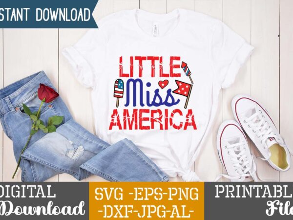 Little miss america,happy 4th of july t shirt design,happy 4th of july svg bundle,happy 4th of july t shirt bundle,happy 4th of july funny svg bundle,4th of july t shirt