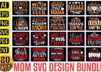 Mom svg vector for t-shirt bundle, blessed mama svg blessed mama svg png bundle mom life svg child svg commercial use! mom life bundle couple svg Cricut daughter svg funny