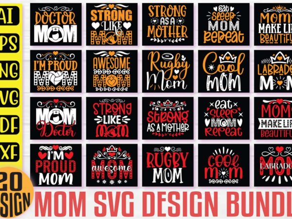 I Have The Best Mom In The World Svg/Eps/Png/Dxf/Jpg/Pdf, Mom Life Svg,  Best Mom Quote, Mother's Day Svg, Mama Svg, Mum Cricut, Mum Clipart