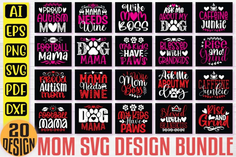 Mom svg vector for t-shirt bundle, blessed mama svg blessed mama svg png bundle mom life svg child svg commercial use! mom life bundle couple svg Cricut daughter svg funny