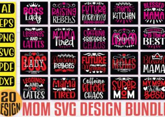 Mom svg vector for t-shirt bundle, blessed mama svg blessed mama svg png bundle mom life svg child svg commercial use! mom life bundle couple svg Cricut daughter svg funny