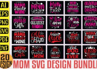 Mom svg vector for t-shirt bundle, blessed mama svg blessed mama svg png bundle mom life svg child svg commercial use! mom life bundle couple svg Cricut daughter svg funny