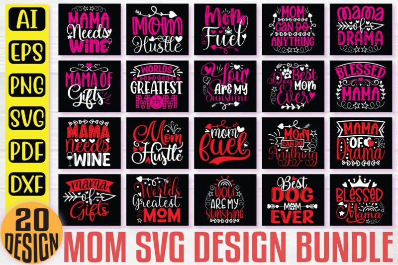 Mom svg vector for t-shirt bundle, blessed mama svg blessed mama svg png bundle mom life svg child svg commercial use! mom life bundle couple svg Cricut daughter svg funny