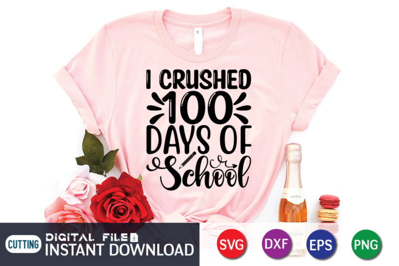 100 Days Of School SVG Bundle, 100 Days Of School shirt, 100th Day of School svg, 100 Days svg, Teacher svg, School svg, School Shirt svg, 100 Days of School