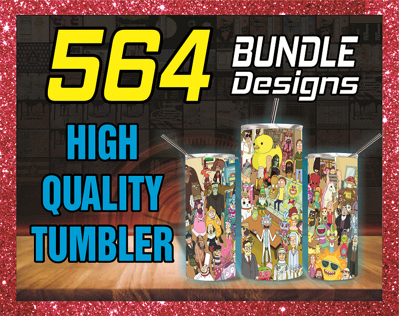 Bundle 564 High Quality Tumber Designs , 20oz Skinny Straight, Template For Sublimation, Digital Download, Tumbler Digital, Digital File 1014591399