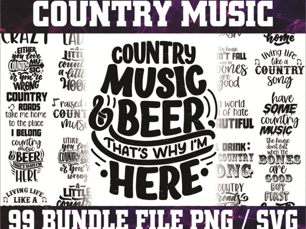 Bundle 100 country music svg/png files for cricut, country music svg, music svg bundle, music svg shirt, music lovers svg, instant download 1015565186 t shirt template