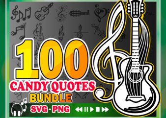 Bundle 100 Music Quotes SVG/PNG, Music Svg, Music Svg Bundle, Music PNG bundle, Music Sayings Svg, Music Png, Instant Download 1031586165