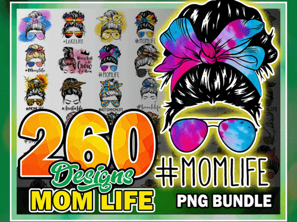 260 mom life png, mama clipart, camper life, messy bun mom, messy bun, gift for wife, mom life cut file, best mom ever, instant download 1015582978