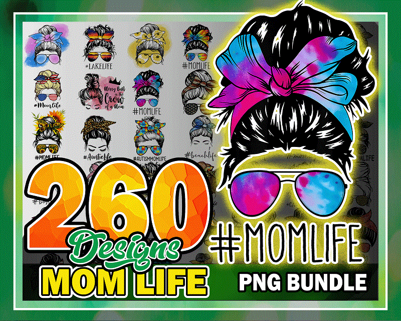 260 Mom Life Png, Mama Clipart, Camper Life, Messy Bun Mom, Messy Bun, Gift For Wife, Mom Life Cut File, Best Mom Ever, Instant Download 1015582978